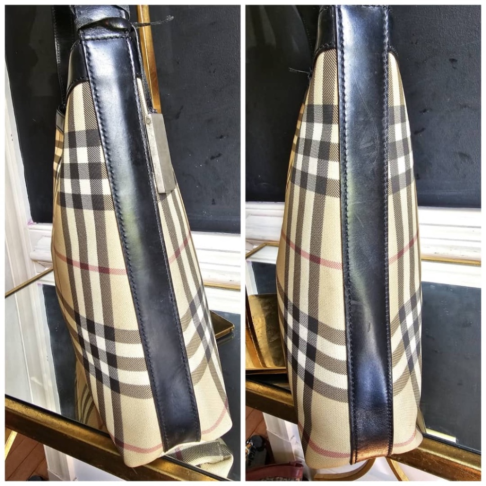 Authentic Burberry Vintage Nova Check shoulder bag - Picture 9 of 11